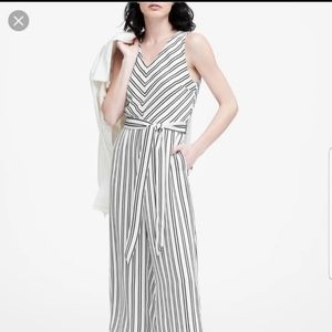 Banana Republic wide leg jumpsuit